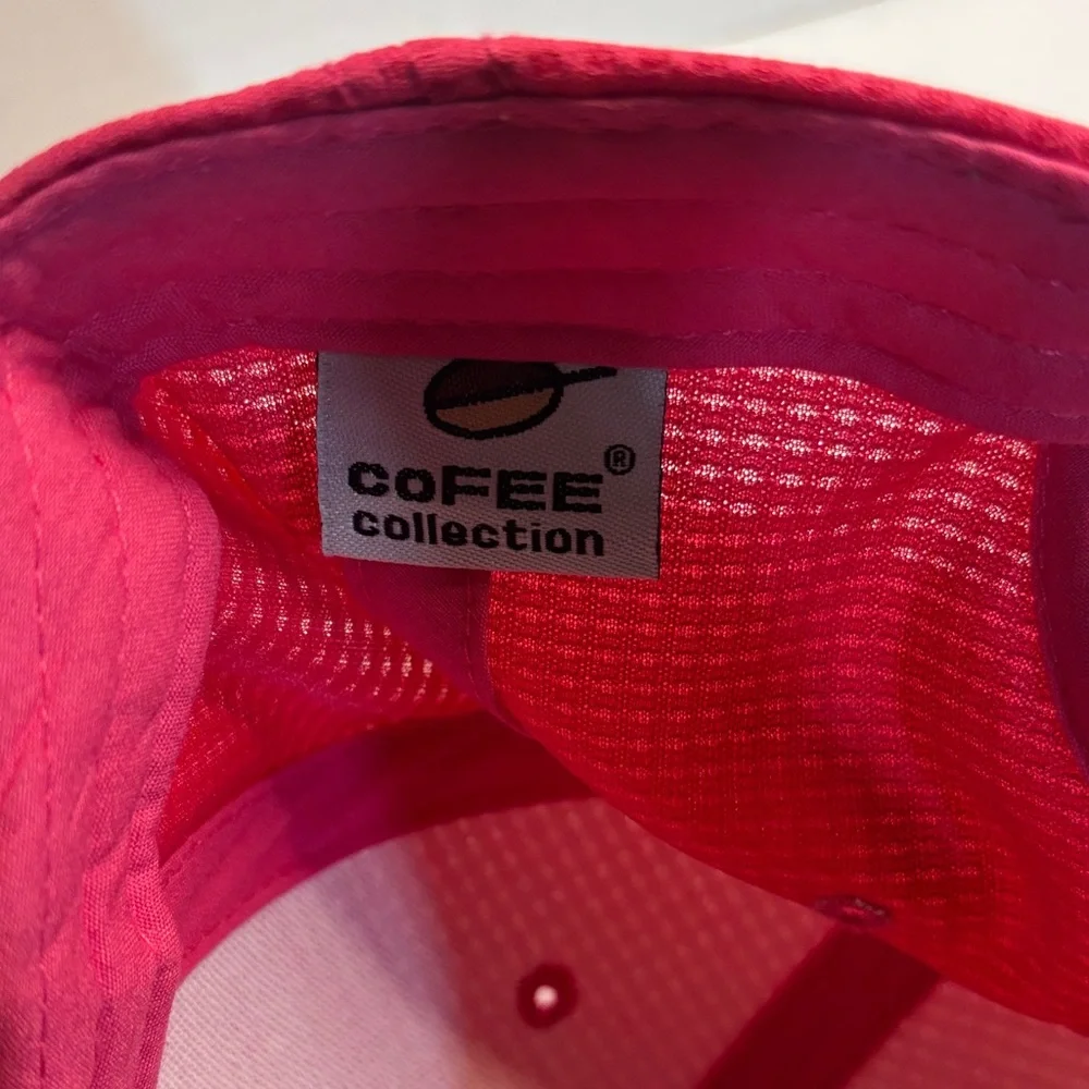 Pink Performance Cap - Picture 2 of 4